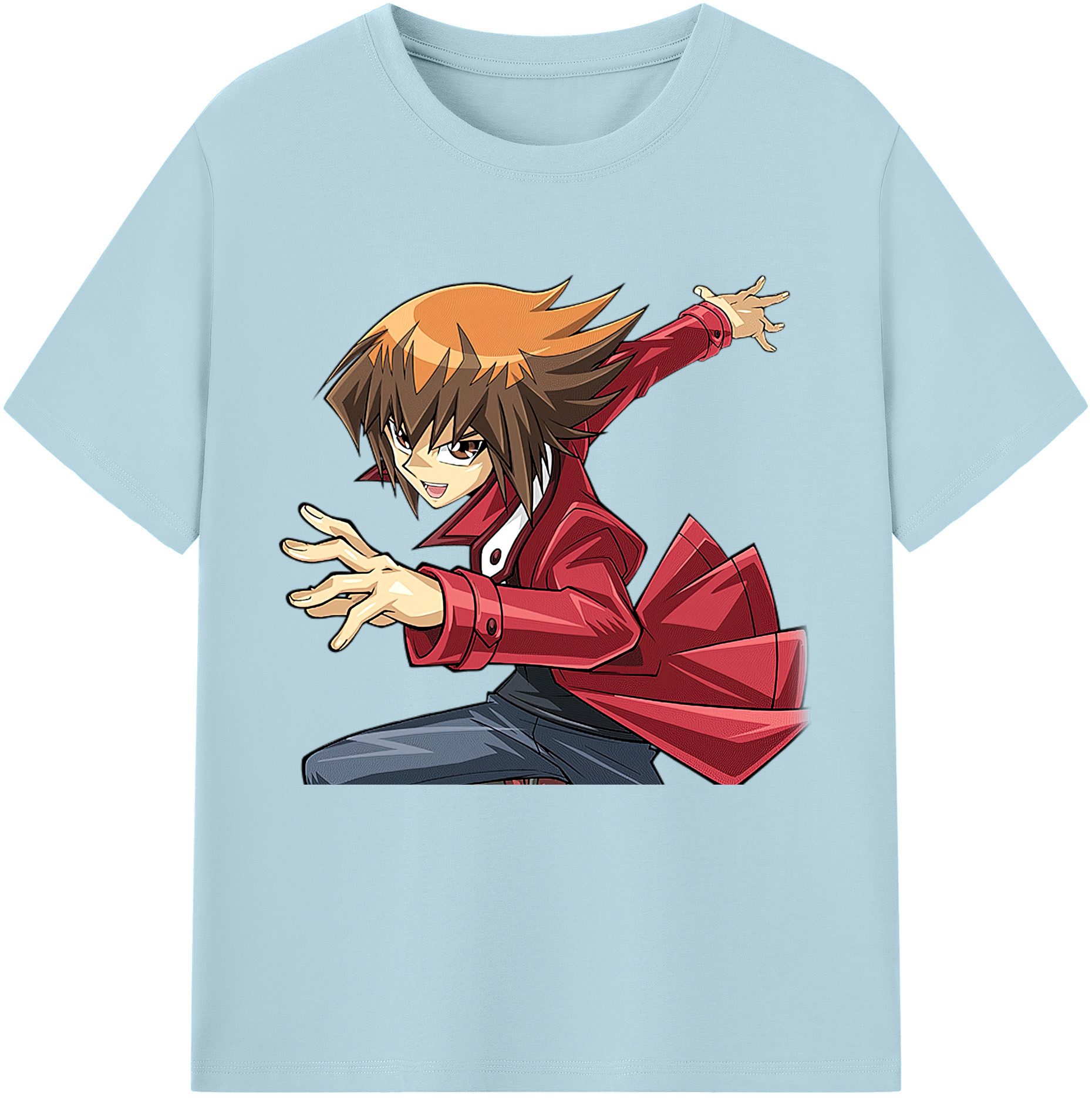 （画像用） 遊☆戯☆王 Yu-Gi-Oh! 綿100％半袖Tシャツ（フロントプリント）